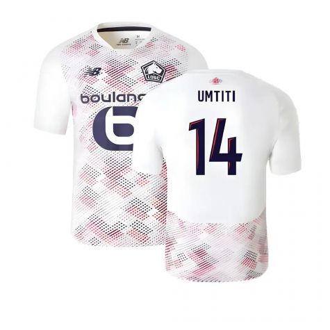 2024-2025 Lille Away Shirt (Umtiti 14)