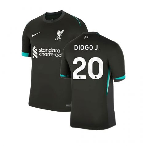 2024-2025 Liverpool Away Shirt (Diogo J. 20)