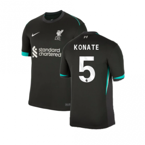 2024-2025 Liverpool Away Shirt (Konate 5)