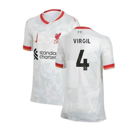 2024-2025 Liverpool Third Shirt (Kids) (Virgil 4)