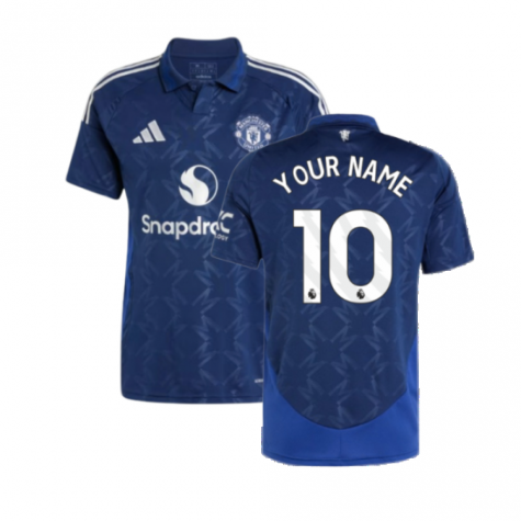 2024-2025 Man Utd Away Shirt (Your Name)