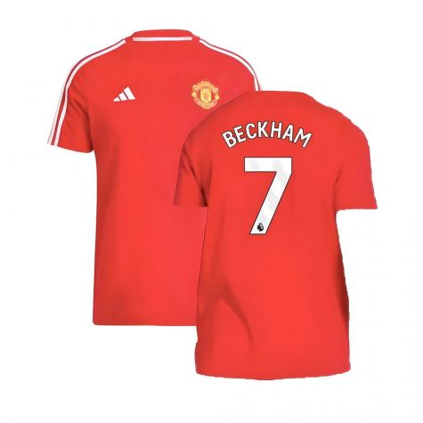 2024-2025 Man Utd DNA Tee (Red) (Beckham 7)