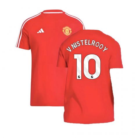 2024-2025 Man Utd DNA Tee (Red) (V.Nistelrooy 10)
