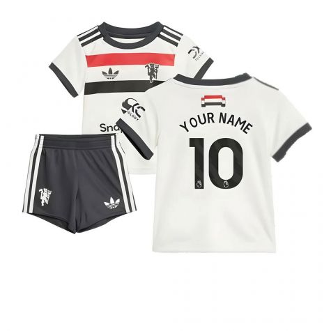 2024-2025 Man Utd Third Baby Kit (Your Name)