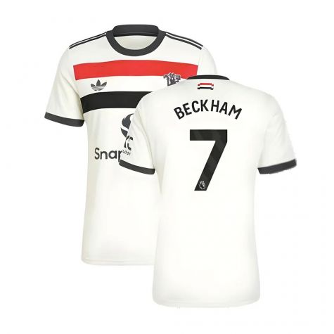 2024-2025 Man Utd Third Shirt (Beckham 7)