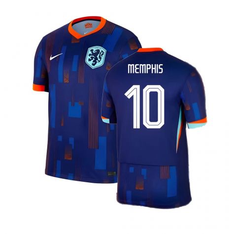 2024-2025 Netherlands Away Shirt (Memphis 10)