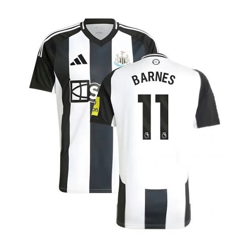 2024-2025 Newcastle Home Shirt (Barnes 11)
