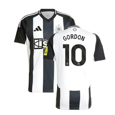 2024-2025 Newcastle Home Shirt (Gordon 10)