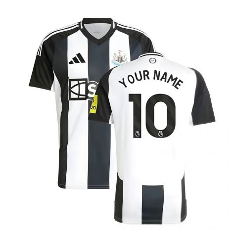 2024-2025 Newcastle Home Shirt (Your Name)