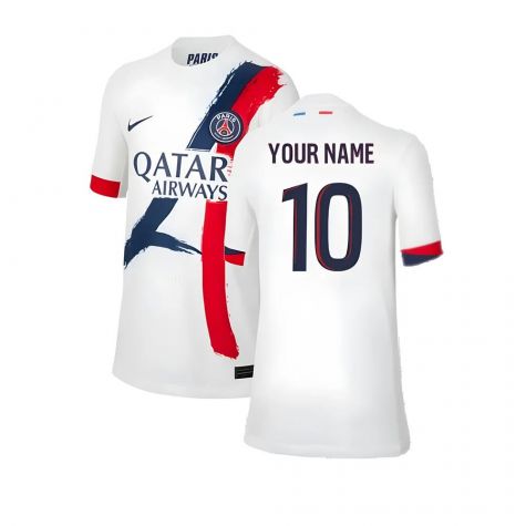 2024-2025 PSG Away Shirt (Kids) (Your Name)