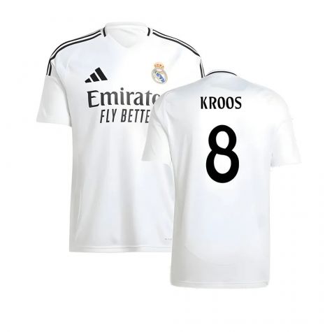 2024-2025 Real Madrid Home Shirt (Kroos 8)