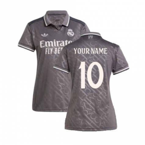 2024-2025 Real Madrid Third Shirt (Womens) (Your Name)