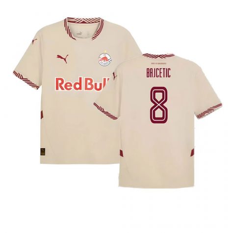 2024-2025 Red Bull Salzburg Third Shirt (Bajcetic 8)