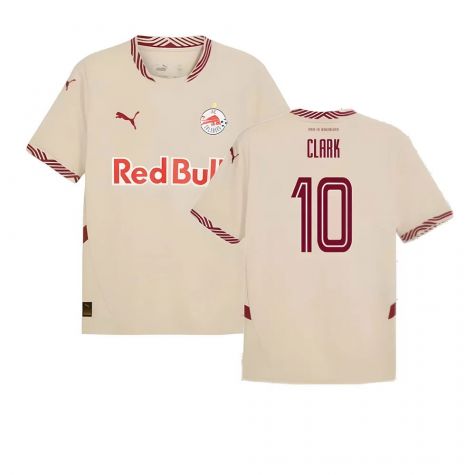 2024-2025 Red Bull Salzburg Third Shirt (Clark 10)