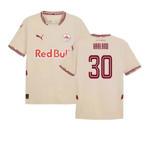 2024-2025 Red Bull Salzburg Third Shirt (Haaland 30)