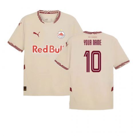 2024-2025 Red Bull Salzburg Third Shirt (Your Name)