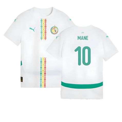 2024-2025 Senegal Home Shirt (Kids) (Mane 10)