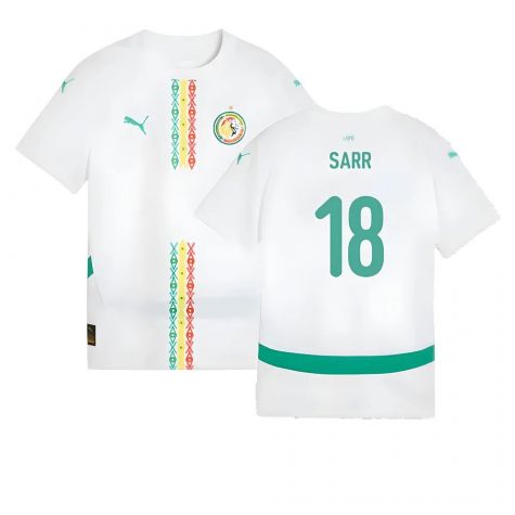 2024-2025 Senegal Home Shirt (Kids) (Sarr 18)