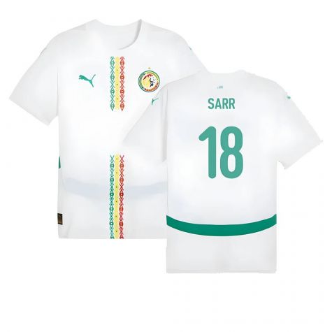 2024-2025 Senegal Home Shirt (Sarr 18)