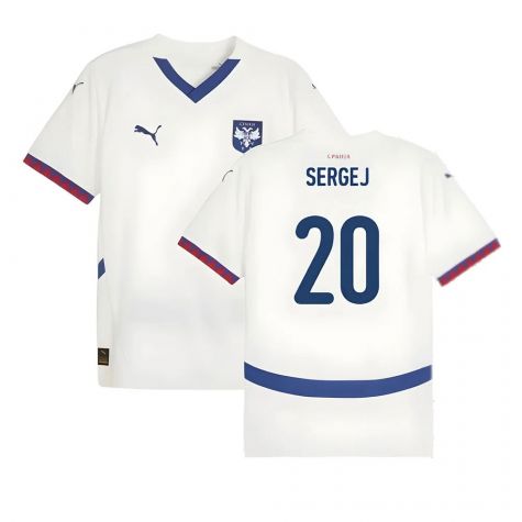 2024-2025 Serbia Away Shirt (Sergej 20)