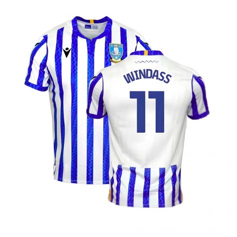 2024-2025 Sheffield Wednesday Home Shirt (Windass 11)