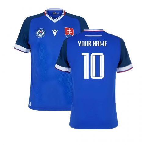 2024-2025 Slovakia Home Shirt (Your Name)