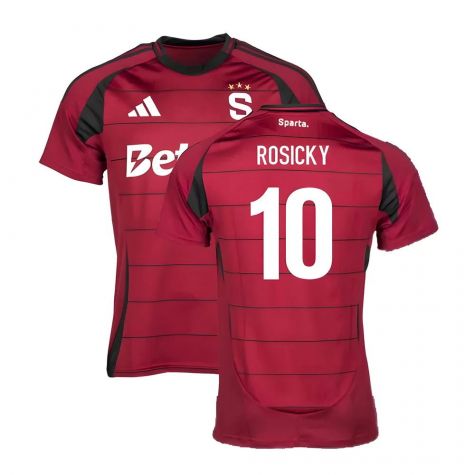 2024-2025 Sparta Prague Home Shirt (Rosicky 10)