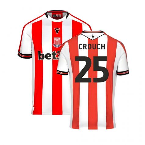 2024-2025 Stoke City Home Shirt (Crouch 25)