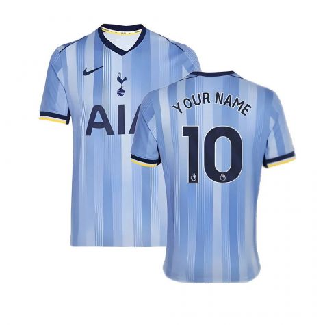 2024-2025 Tottenham Hotspur Away Shirt (Your Name)