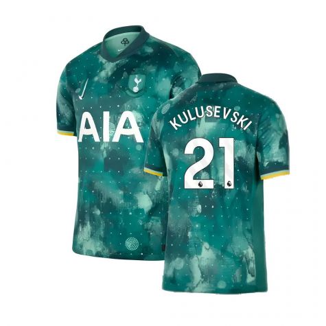2024-2025 Tottenham Hotspur Third Shirt (Kulusevski 21)