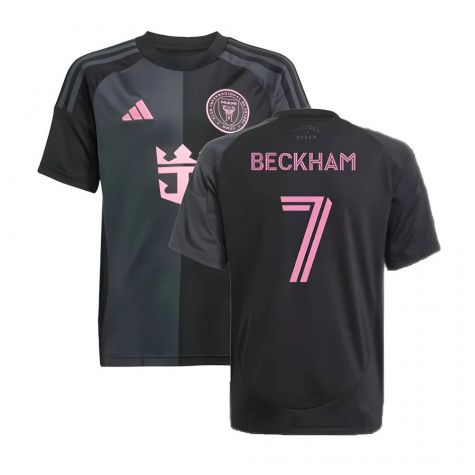 2025-2026 Inter Miami Away Shirt (Kids) (Beckham 7)