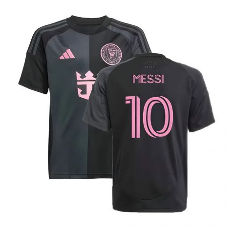2025-2026 Inter Miami Away Shirt (Kids) (Messi 10)