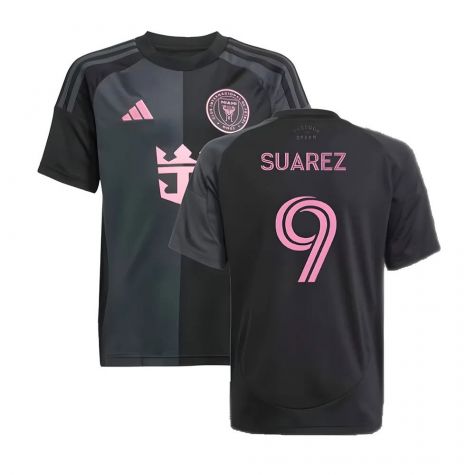 2025-2026 Inter Miami Away Shirt (Kids) (Suarez 9)