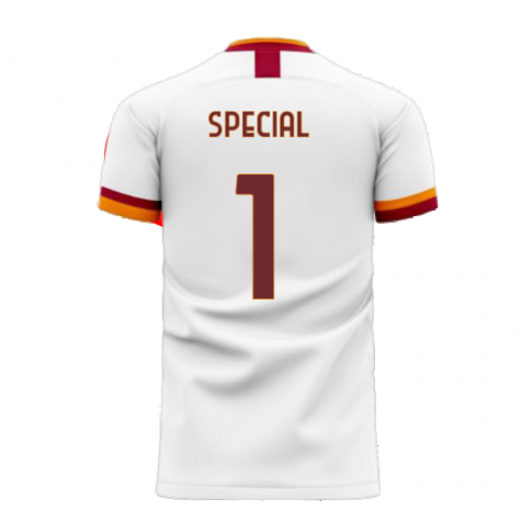 Roma 2023-2024 Away Concept Football Kit (Libero) (Special 1)