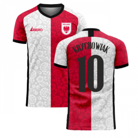 Poland 2025-2026 Away Concept Football Kit (Libero) (KRYCHOWIAK 10)