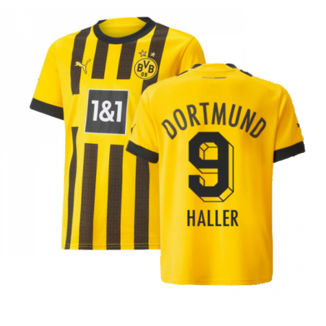 2022-2023 Borussia Dortmund Home Shirt (Kids) (BELLINGHAM 22)