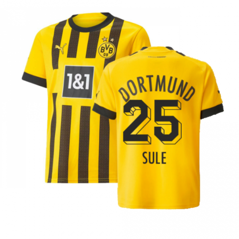 2022-2023 Borussia Dortmund Home Shirt (Kids) (BELLINGHAM 22)
