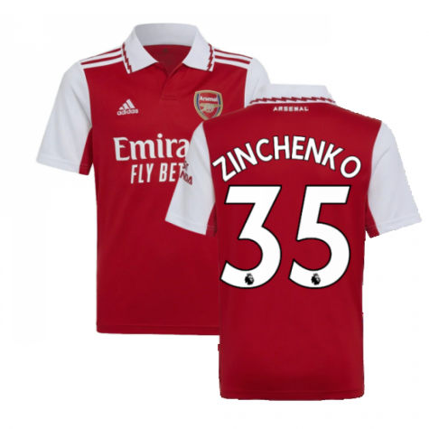 2022-2023 Arsenal Home Shirt (Kids) (ADAMS 6)