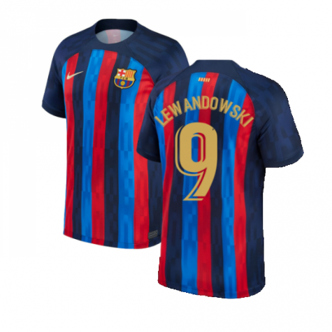 2022-2023 Barcelona Home Shirt (Ladies) (A INIESTA 8)