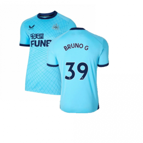 Newcastle United 2021-22 Third Shirt ((Mint) XL) (BRUNO G 39)
