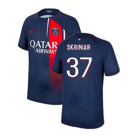 2023-2024 PSG Home Shirt (Hakimi 2)