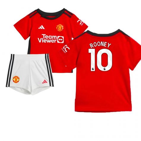 2023-2024 Man Utd Home Baby Kit (Rooney 10)