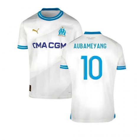 2023-2024 Marseille Home Shirt (Kids) (Bakambu 13)