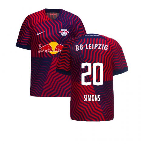2023-2024 Red Bull Leipzig Away Shirt (Adams 14)