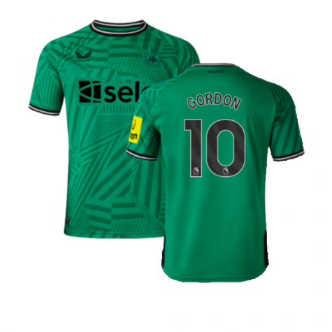2023-2024 Newcastle United Away Shirt (Gordon 8)