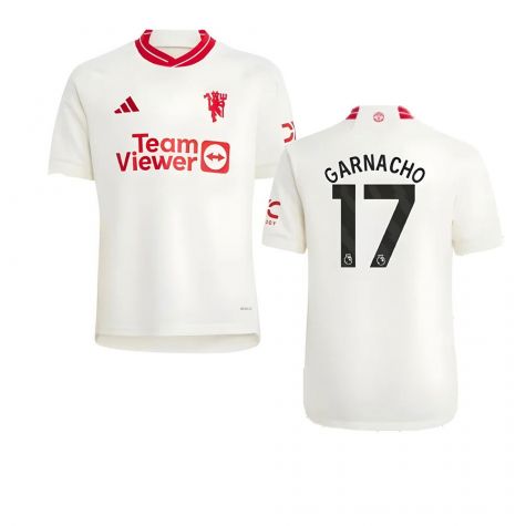 2023-2024 Man Utd Third Shirt (Kids) (Garnacho 49)