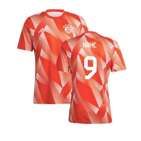 2023-2024 Bayern Munich Pre-Match Shirt (Red) (Blind 23)