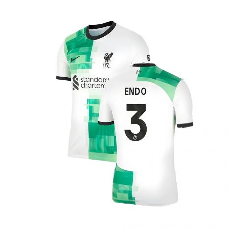 2023-2024 Liverpool Away Shirt (Alexander Arnold 66)