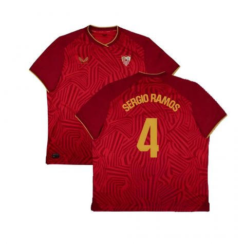 2023-2024 Sevilla Away Shirt (Acuna 19)
