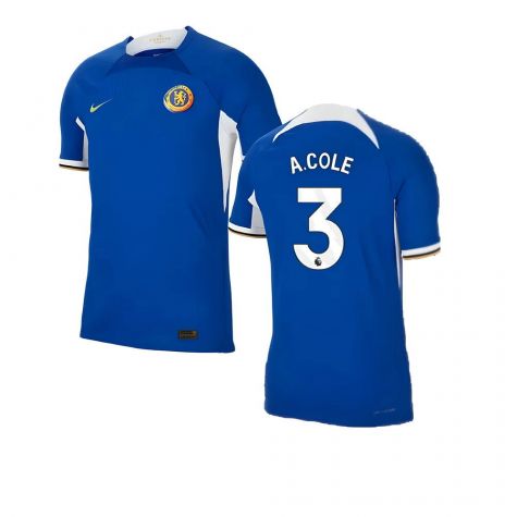 2023-2024 Chelsea Home Authentic Shirt (A COLE 3)